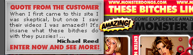 Monster Dongs - Huge Dong & Dildo Fucking Porn Site